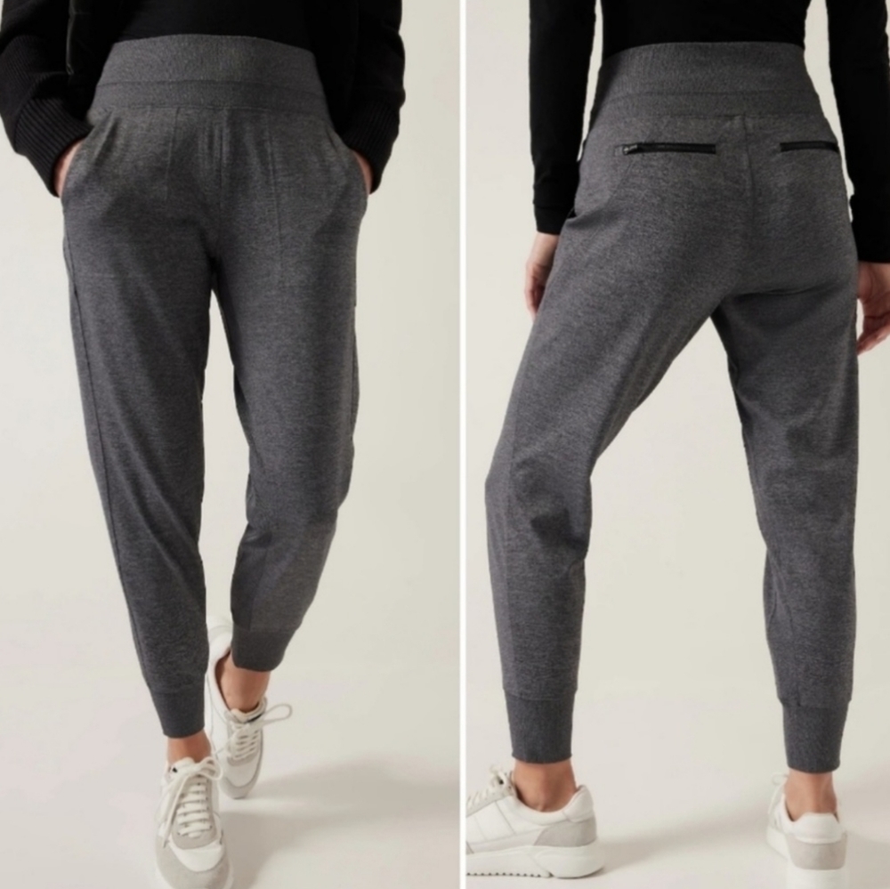 Athleta Womens Venice Jogger Gray SzXS